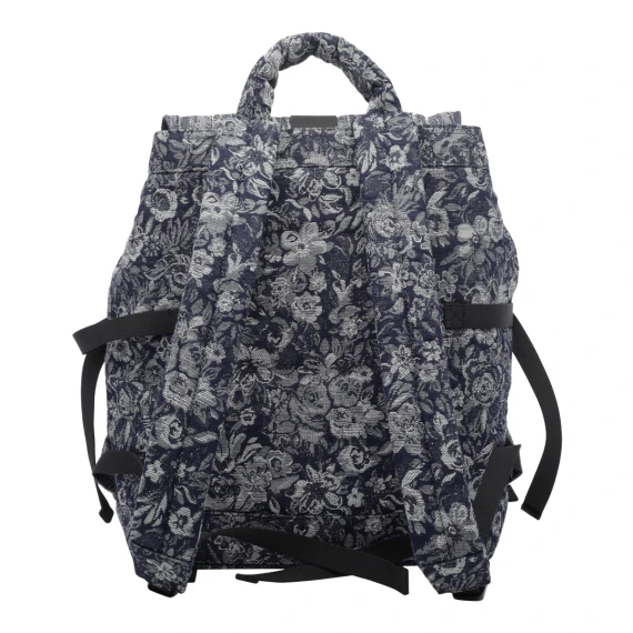 Zaino patchwork grigio GANNI