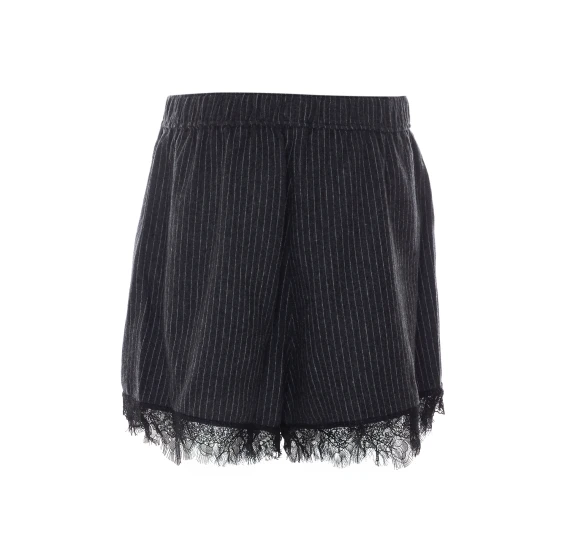 Pinstripe Shorts GANNI