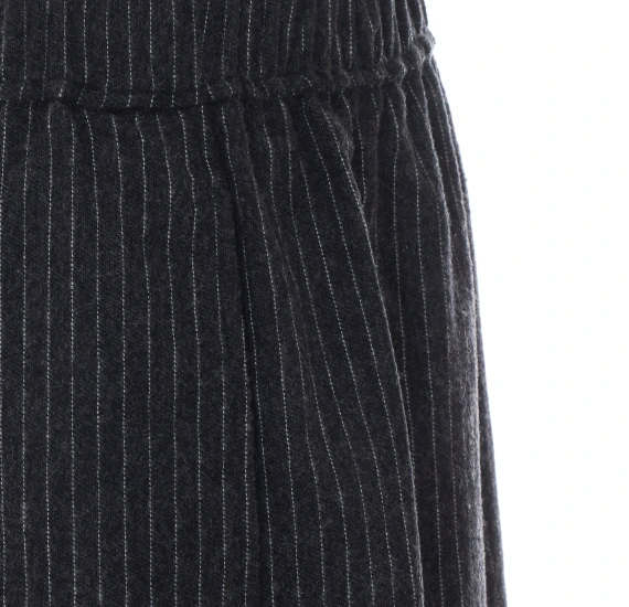 Pinstripe Shorts GANNI