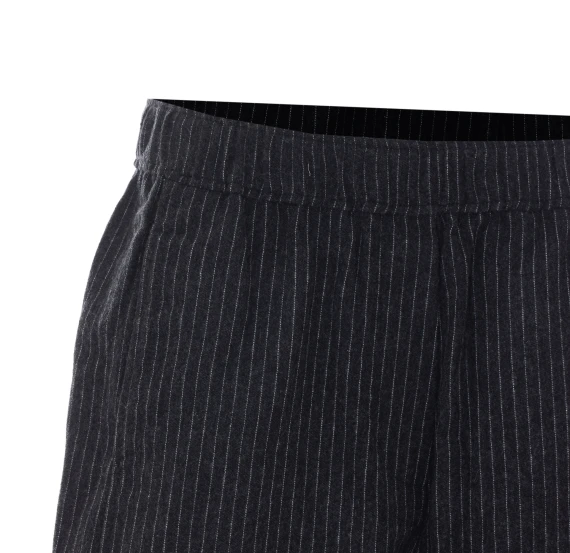 Pinstripe Shorts GANNI