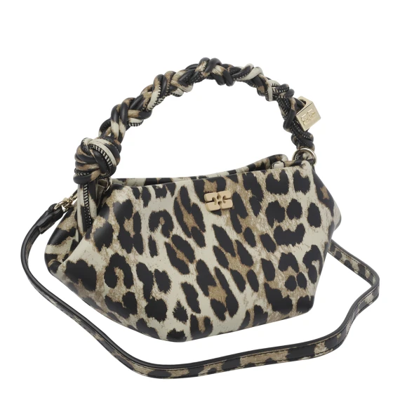 Animalier Mini Bou Handbag GANNI