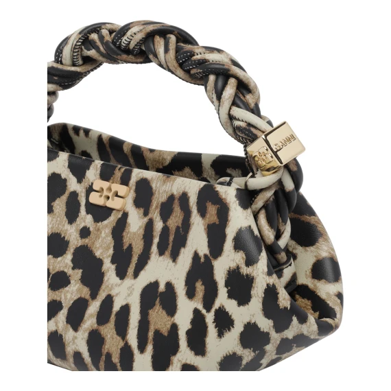 Borsa marrone GANNI