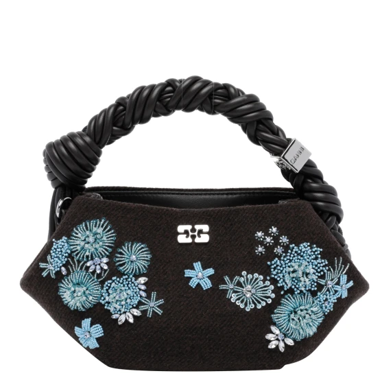 Black Mini Bou Handbag GANNI