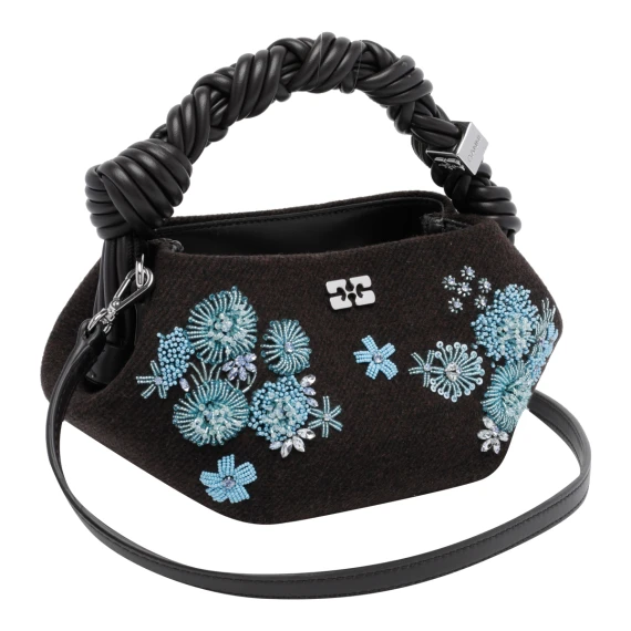 Black Mini Bou Handbag GANNI