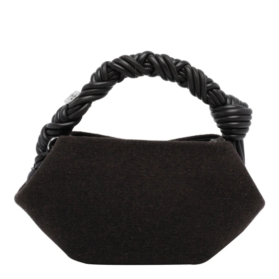 Black Mini Bou Handbag GANNI