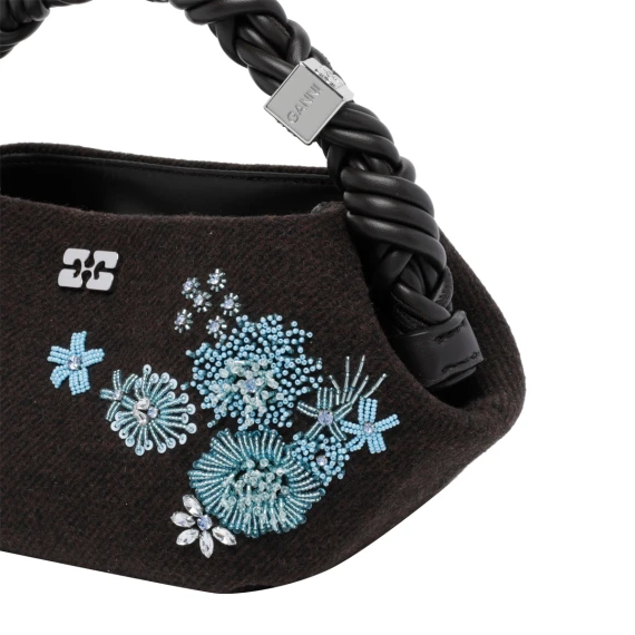 Black Mini Bou Handbag GANNI