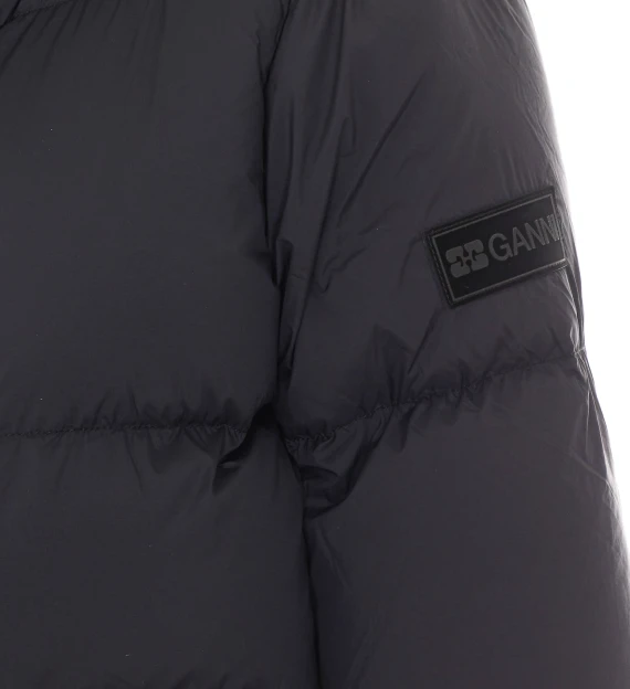 Piumino corto Future Nylon GANNI