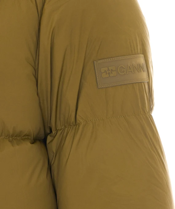 Giacca imbottita Future Nylon GANNI