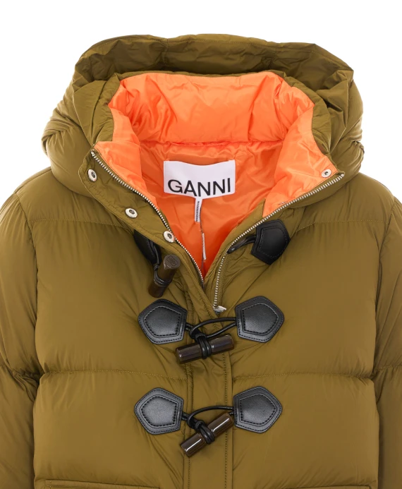 Giacca imbottita Future Nylon GANNI