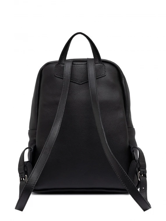 Ambra backpack in matt effect leather