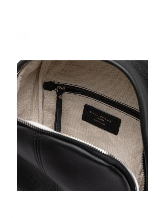 Ambra backpack in matt effect leather