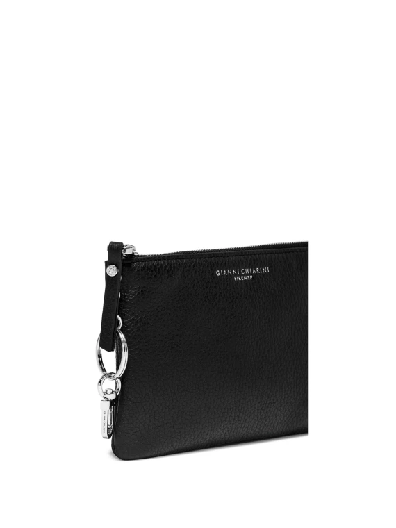 Portafoglio Wallets Dollaro in pelle martellata