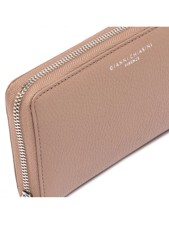 Portafoglio Dollaro Wallets in pelle martellata