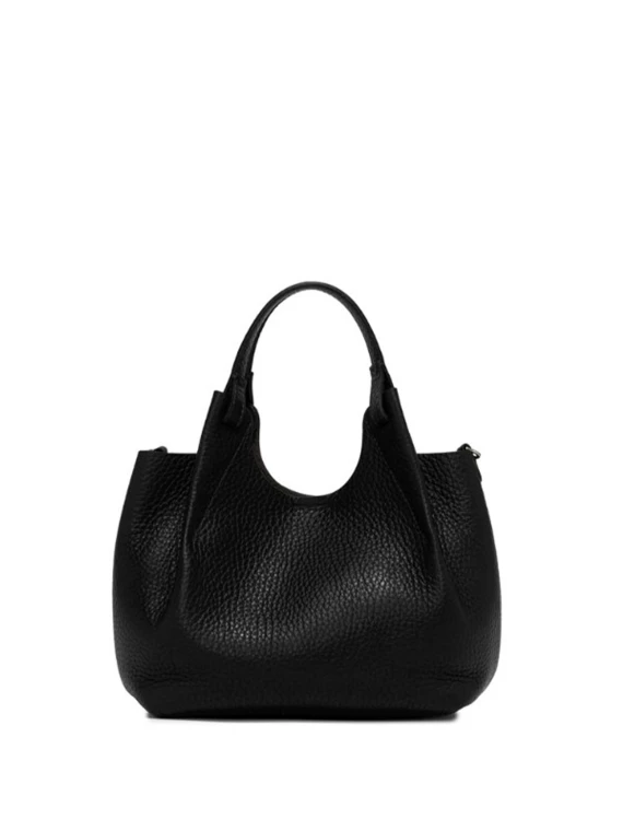 Borsa DUA in pelle grana maxi