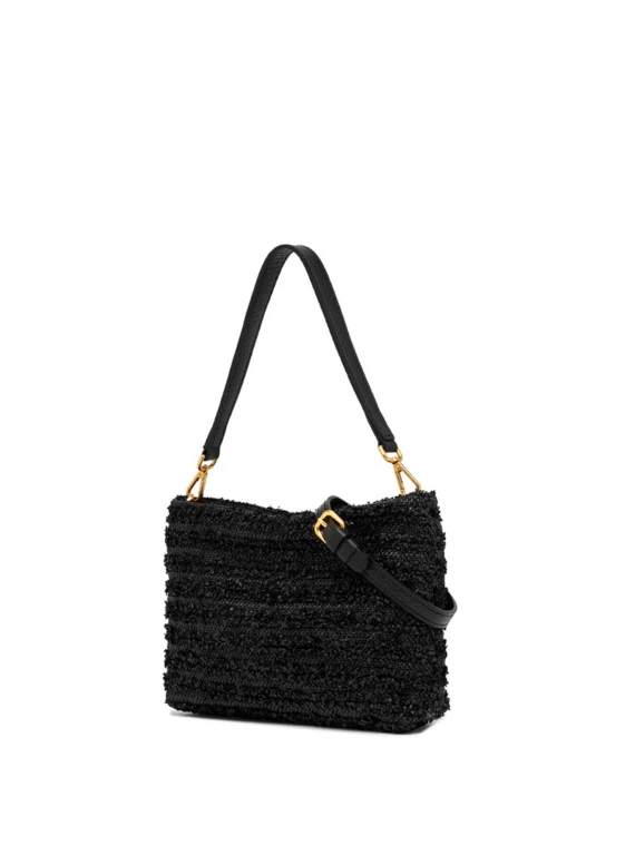 Pochette Brenda in paglia