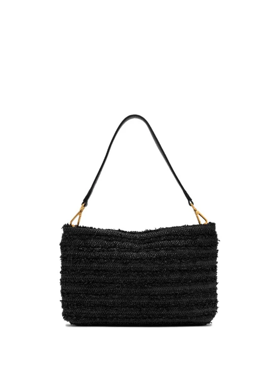 Pochette Brenda in paglia