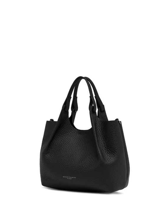 Dua bag in black leather