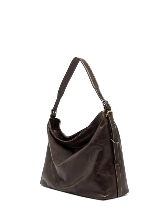 Astrid bag in brown leather