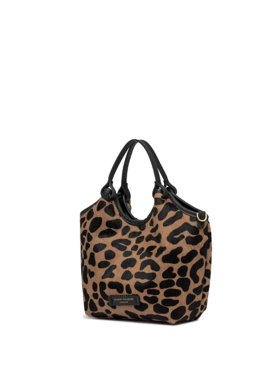 Dua Mini Bag in leather