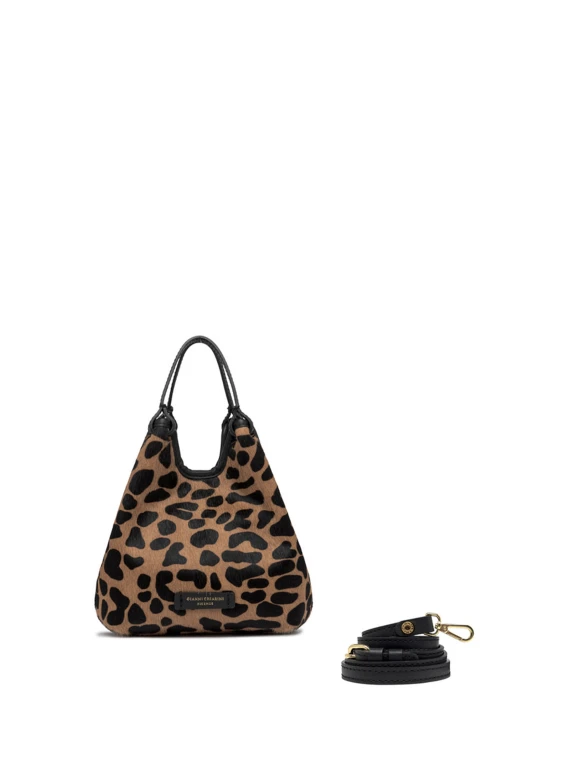 Dua Mini Bag in leather