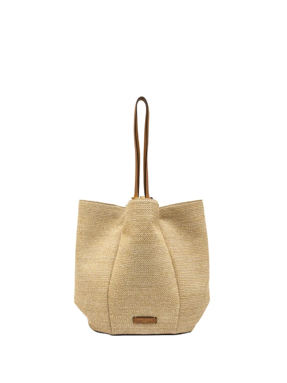 Borse... NATURALE- CUOIO