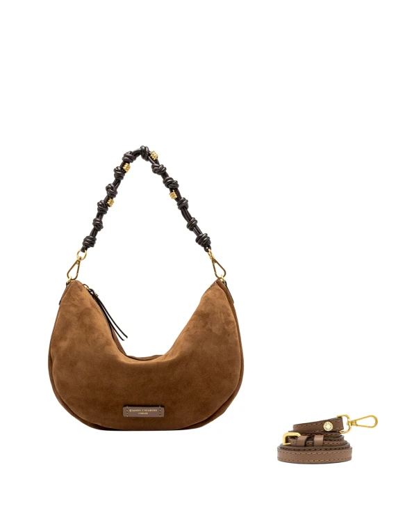 Borsa a Spalla Cleo Cognac Gianni Chiarini