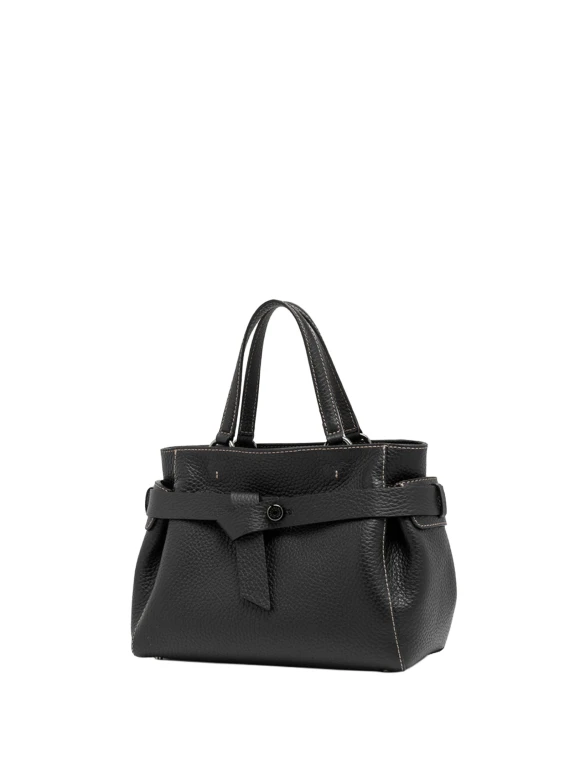 Miranda Black Handbag Gianni Chiarini