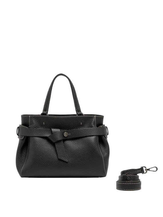 Miranda Black Handbag Gianni Chiarini