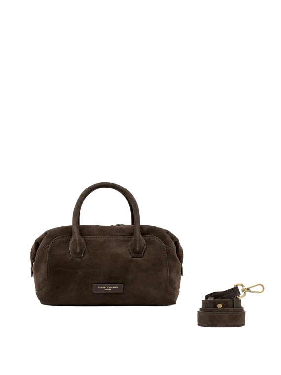 Borsa a Mano Gemma Moka Gianni Chiarini