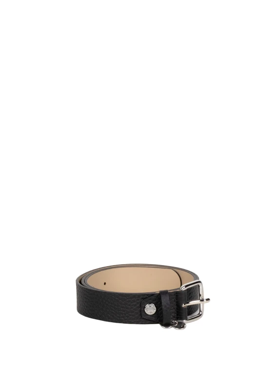 Black Belt in Leather Gianni Chiarini