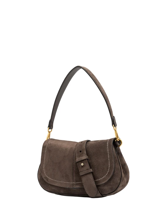 Borsa Helena Round Moka Gianni Chiarini