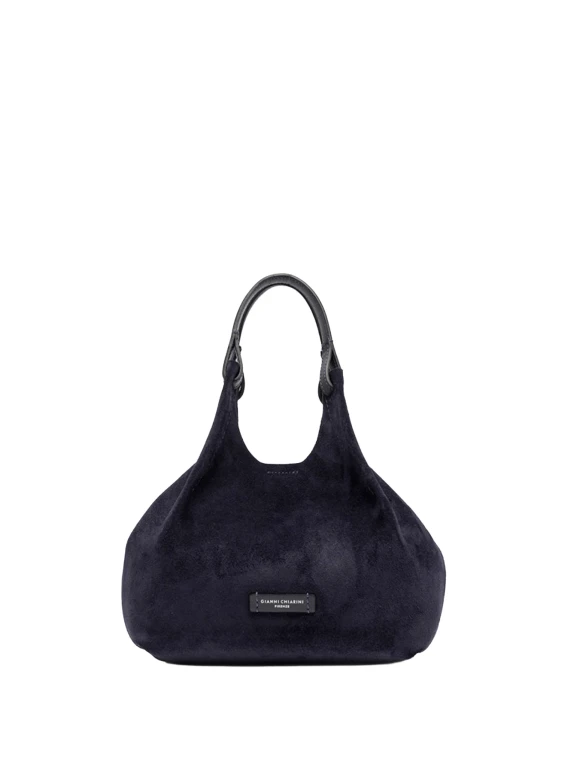 Borsa a Spalla Dua Blu Notte