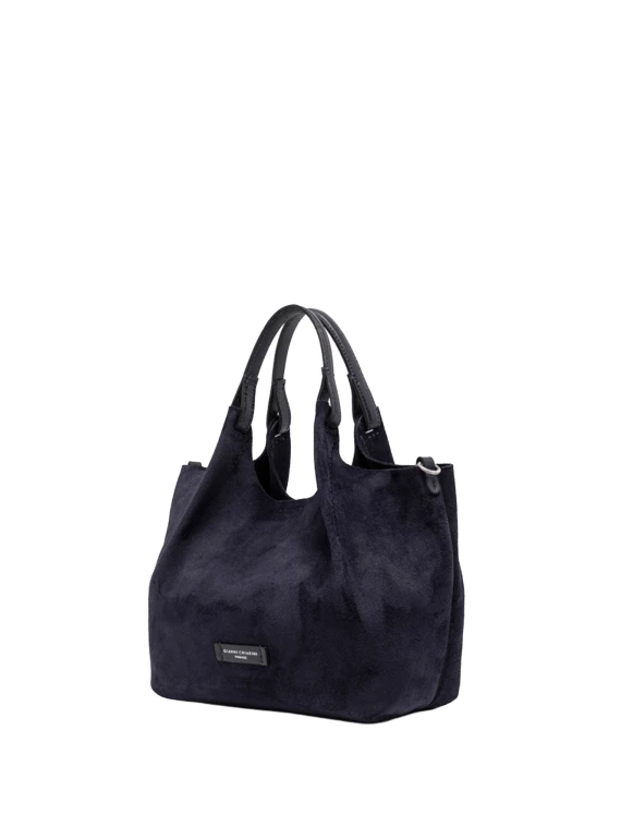 Borsa a Spalla Dua Blu Notte Gianni Chiarini