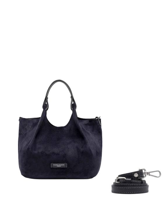 Borsa a Spalla Dua Blu Notte Gianni Chiarini