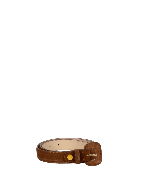 Cognac Belt Gianni Chiarini