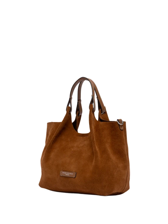 Borsa a Spalla Dua Cognac Gianni Chiarini