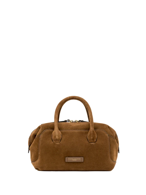 Borsa a Mano Gemma Cognac