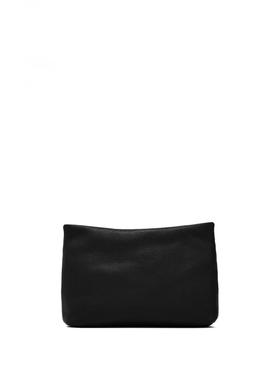 Brenda medium clutch bag with resin shoulder strap