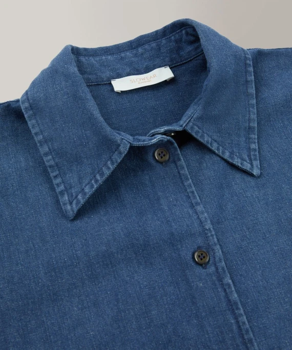 Glanshirt Shirts Denim