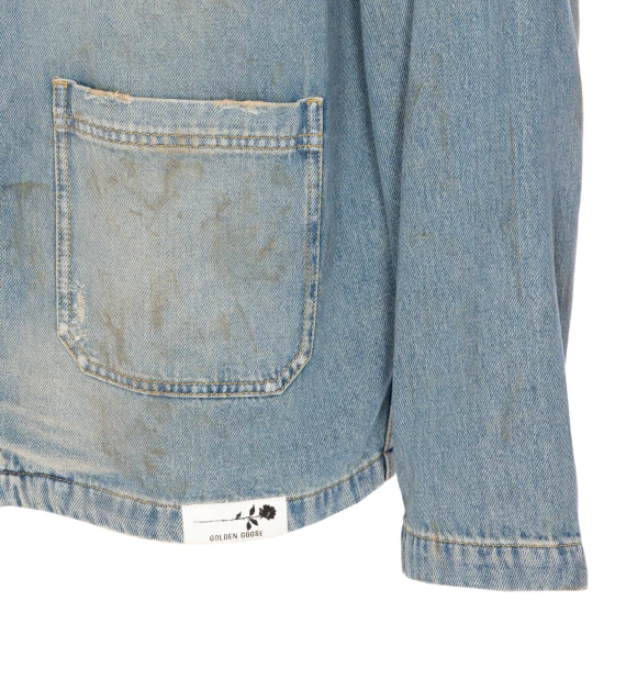 MACKENZIE WORK DENIM JACKET