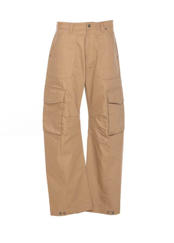 Golden Goose Pantaloni Beige