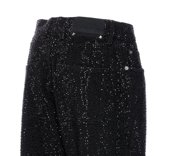 Golden Goose Jeans Nero