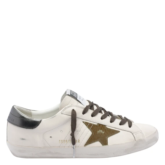 Golden Goose Sneakers Bianco