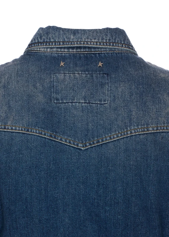 Golden Goose Abiti Blue