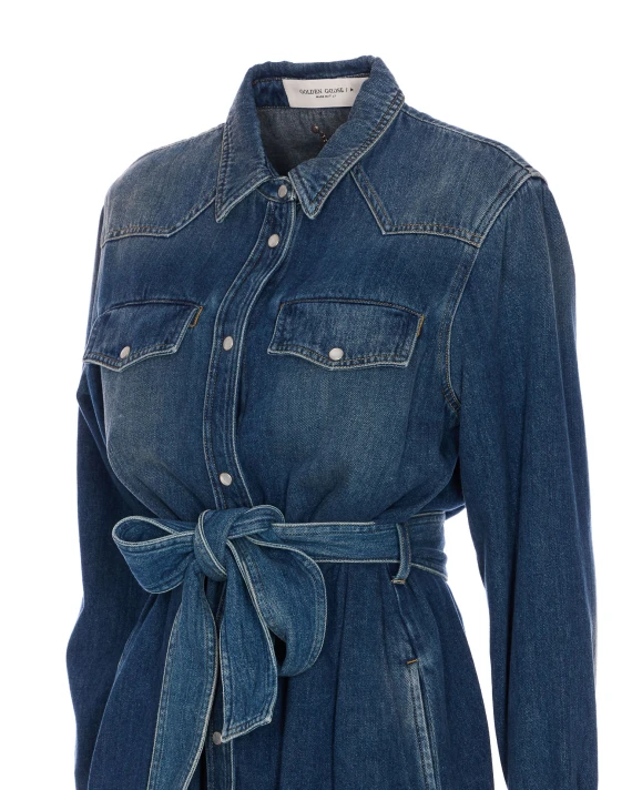 Golden Goose Abiti Blue