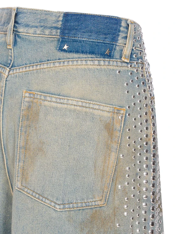 Golden Goose Jeans Blue