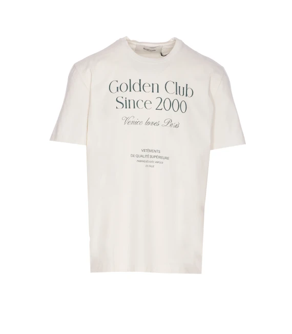 Golden Goose T-shirt e Polo Bianco