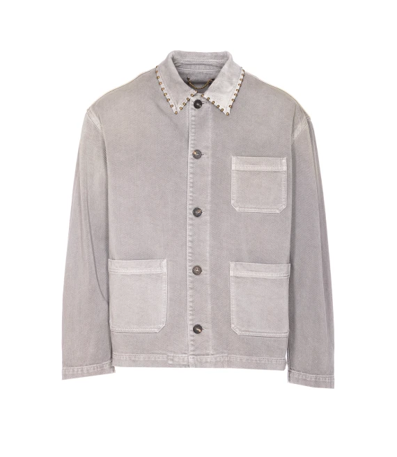 Golden Goose Shirts Grey