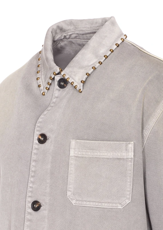 Golden Goose Shirts Grey