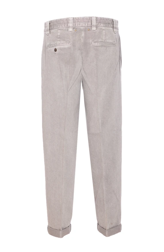 Golden Goose Pantaloni Grigio